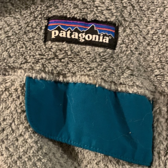 Patagonia Vibrant Blue Outerwear - Picture 2 of 7